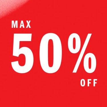 アディダスオンラインにてMAX 50%オフ「クリアランスセール」が2026年 10/1 23:59 まで開催 (adidas SALE)