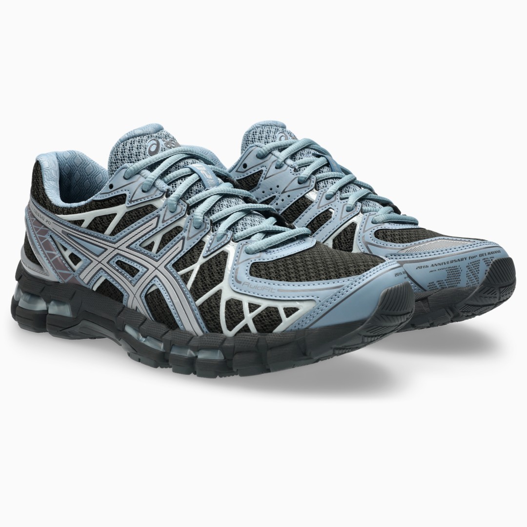 【2026年 9/17 発売】ASICS GEL-KAYANO 20 “BLACK COFFEE/PURE SILVER” (アシックス ゲルカヤノ) [1203A388.200]