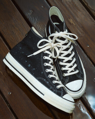 【2026年 9/18 発売】CONVERSE ALL STAR LGCY HI “GORE-TEX/Black” (コンバース レガシー “ゴアテックス/ブラック” GTX) [31318670]