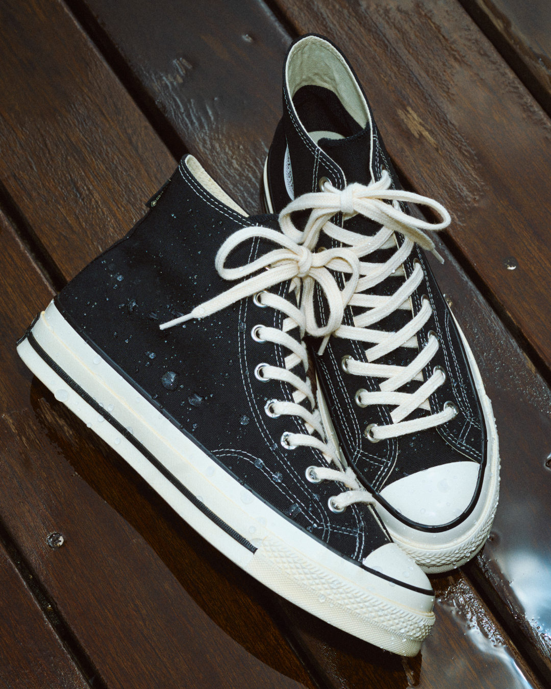 【2026年 9/18 発売】CONVERSE ALL STAR LGCY HI “GORE-TEX/Black” (コンバース レガシー “ゴアテックス/ブラック” GTX) [31318670]