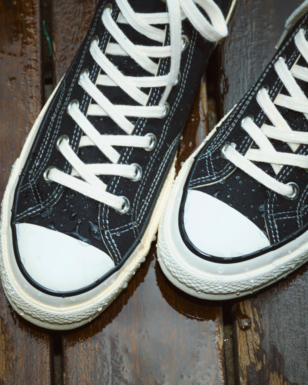 【2026年 9/18 発売】CONVERSE ALL STAR LGCY HI “GORE-TEX/Black” (コンバース レガシー “ゴアテックス/ブラック” GTX) [31318670]