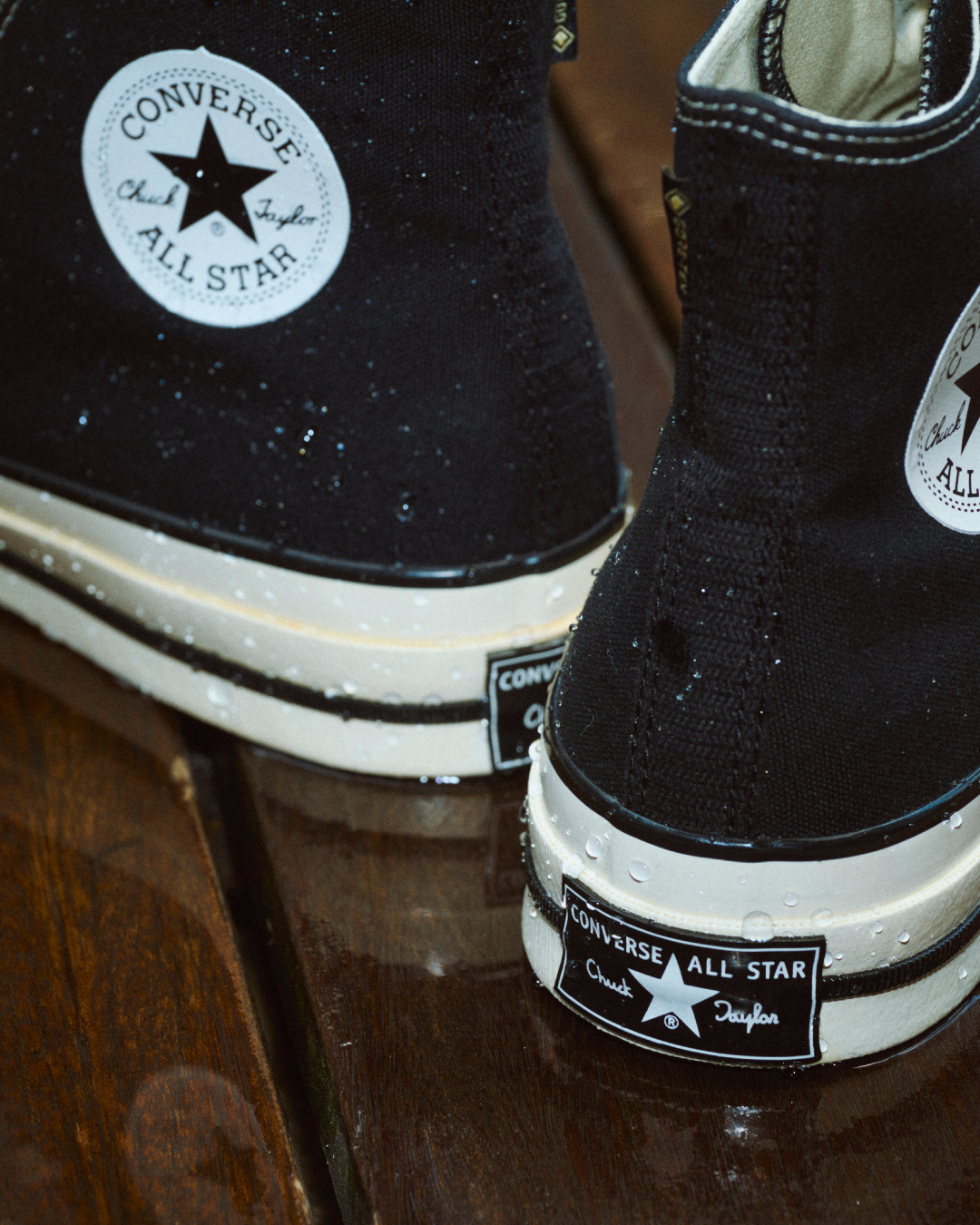 【2026年 9/18 発売】CONVERSE ALL STAR LGCY HI “GORE-TEX/Black” (コンバース レガシー “ゴアテックス/ブラック” GTX) [31318670]