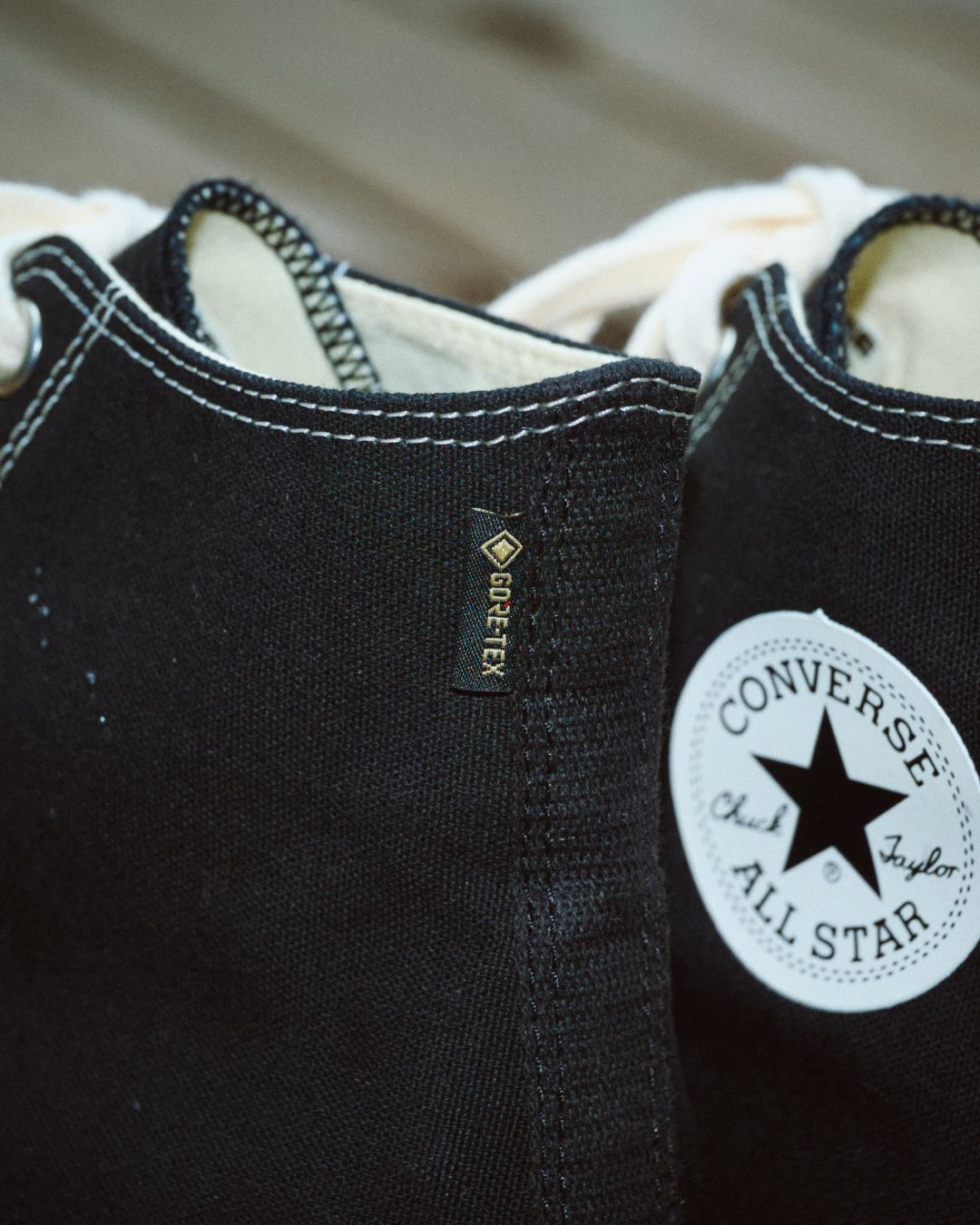 【2026年 9/18 発売】CONVERSE ALL STAR LGCY HI “GORE-TEX/Black” (コンバース レガシー “ゴアテックス/ブラック” GTX) [31318670]