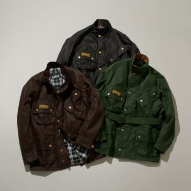 約2年半ぶりの日本上陸「BARBOUR INTERNATIONAL」が2026年 10/2 限定発売 (バブアー インターナショナル)