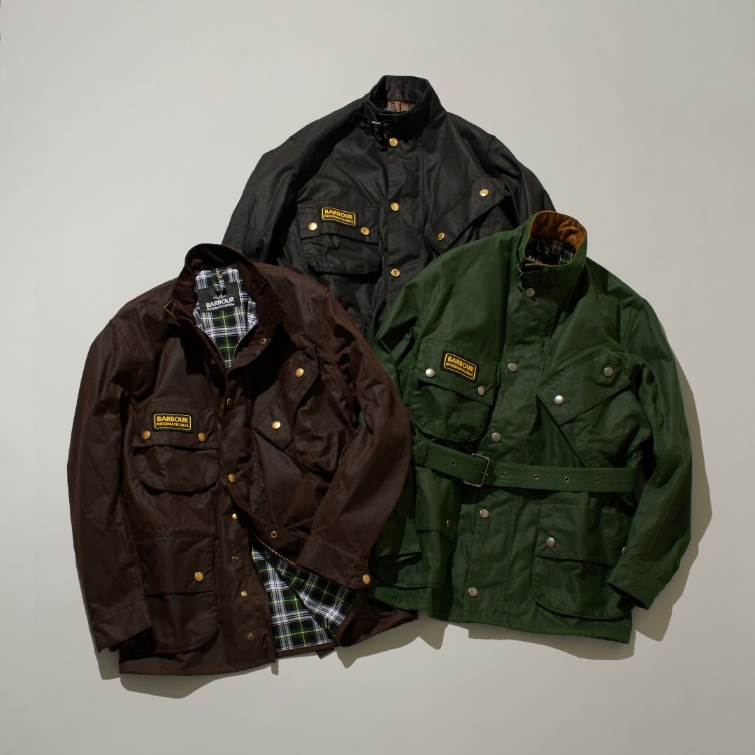 約2年半ぶりの日本上陸「BARBOUR INTERNATIONAL」が2026年 10/2 限定発売 (バブアー インターナショナル)