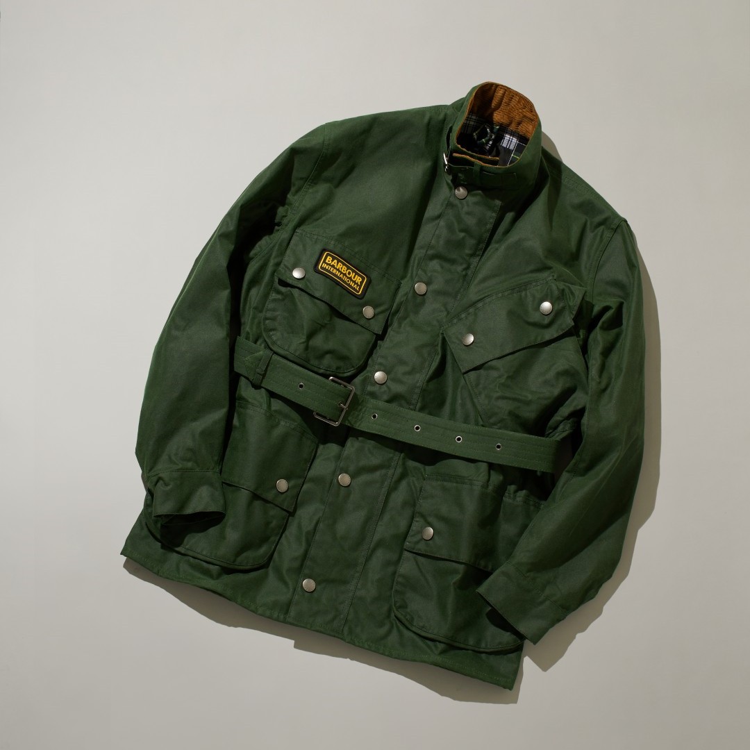 約2年半ぶりの日本上陸「BARBOUR INTERNATIONAL」が2026年 10/2 限定発売 (バブアー インターナショナル)