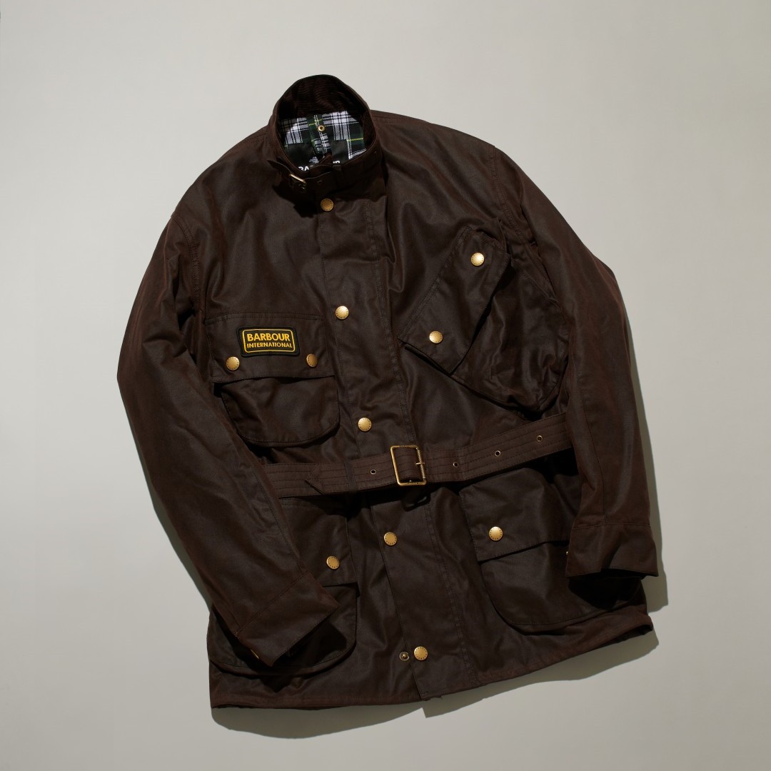 約2年半ぶりの日本上陸「BARBOUR INTERNATIONAL」が2026年 10/2 限定発売 (バブアー インターナショナル)
