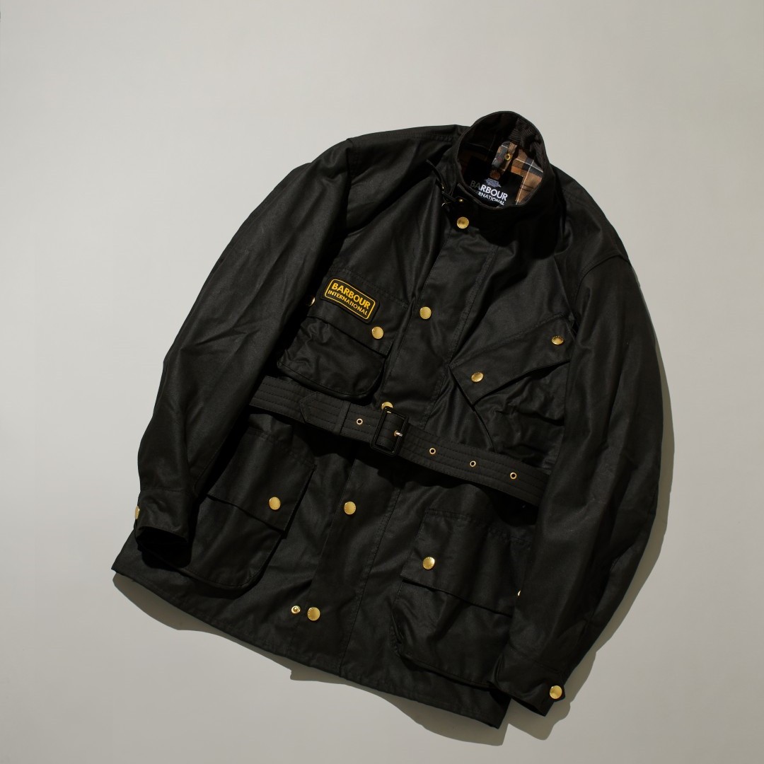 約2年半ぶりの日本上陸「BARBOUR INTERNATIONAL」が2026年 10/2 限定発売 (バブアー インターナショナル)