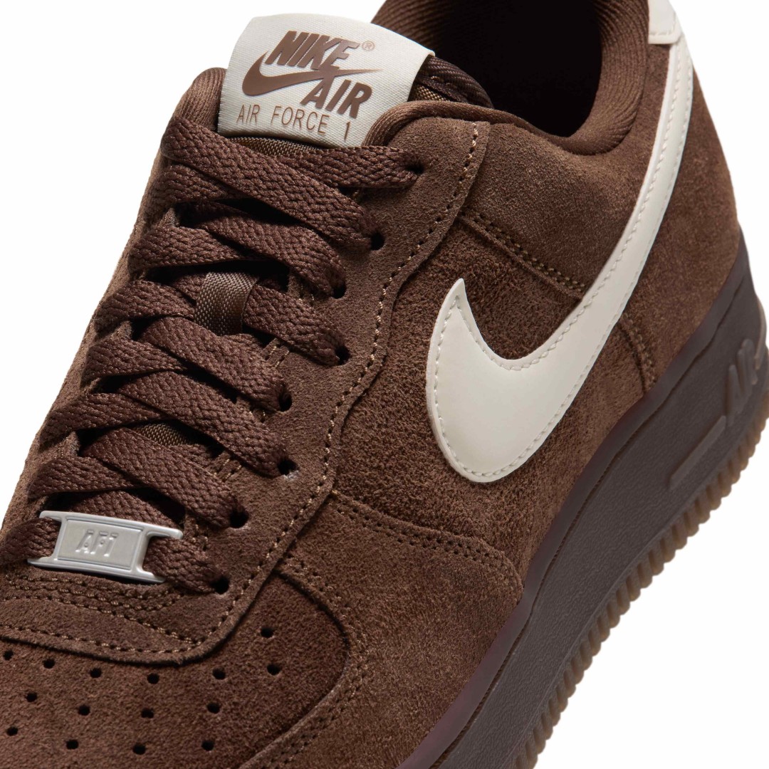 【2026年 発売】NIKE W AIR FORCE 1 LOW SUEDE “Cacao Wow” (ナイキ エア フォース 1 ロー スエード “カカオワウ”) [IQ0136-200]