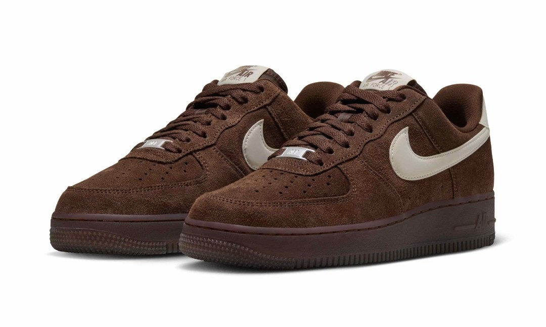 【2026年 発売】NIKE W AIR FORCE 1 LOW SUEDE “Cacao Wow” (ナイキ エア フォース 1 ロー スエード “カカオワウ”) [IQ0136-200]