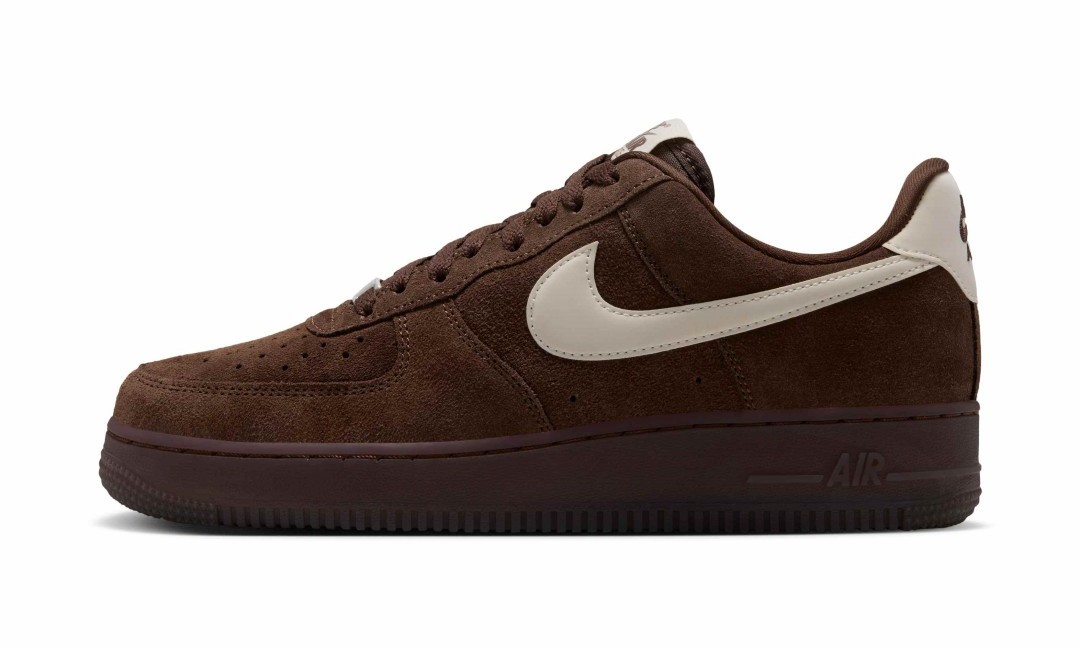 【2026年 発売】NIKE W AIR FORCE 1 LOW SUEDE “Cacao Wow” (ナイキ エア フォース 1 ロー スエード “カカオワウ”) [IQ0136-200]