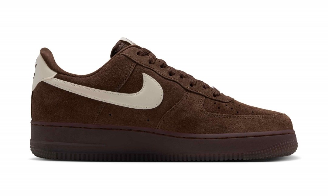【2026年 発売】NIKE W AIR FORCE 1 LOW SUEDE “Cacao Wow” (ナイキ エア フォース 1 ロー スエード “カカオワウ”) [IQ0136-200]