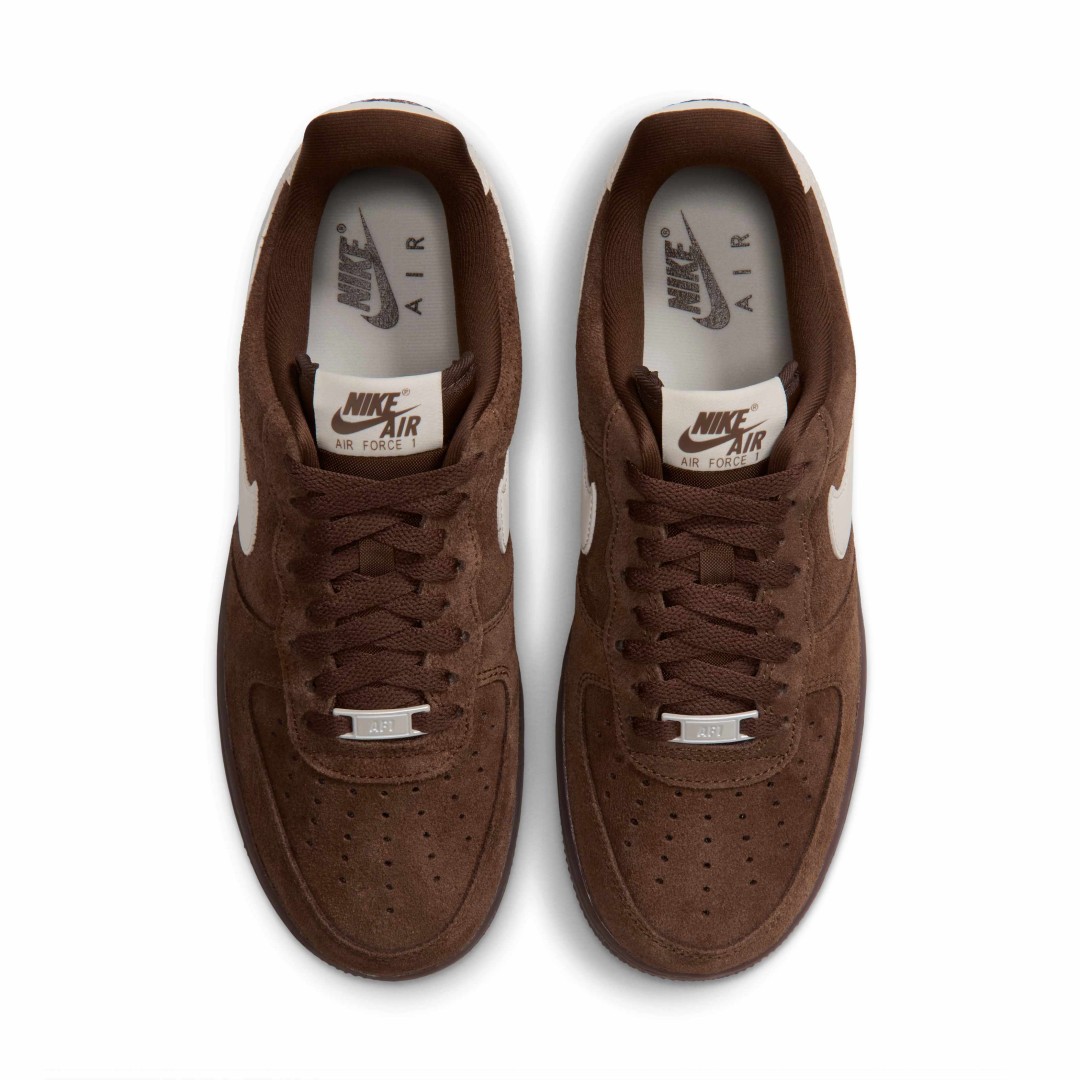 【2026年 発売】NIKE W AIR FORCE 1 LOW SUEDE “Cacao Wow” (ナイキ エア フォース 1 ロー スエード “カカオワウ”) [IQ0136-200]