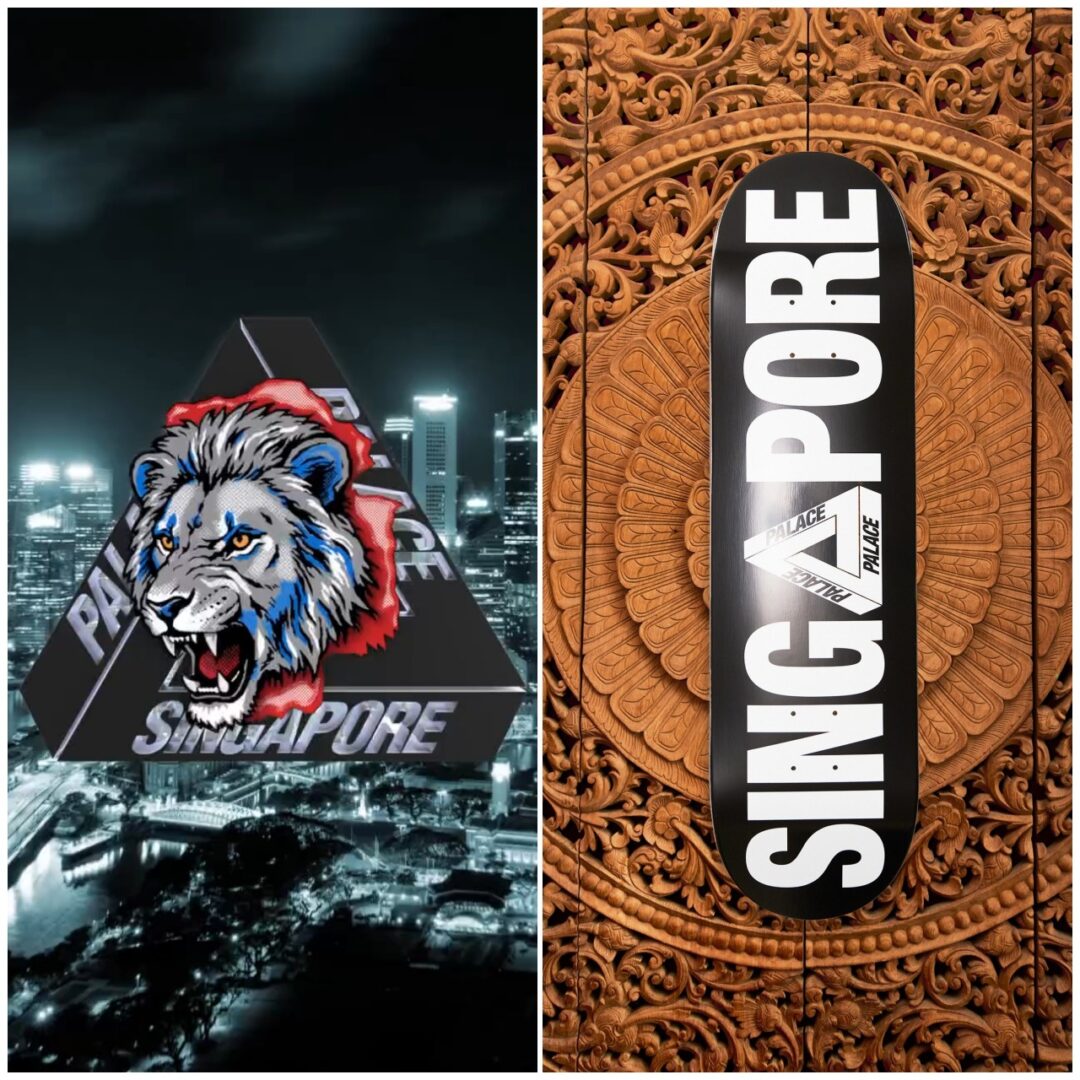 Palace Skateboards SINGAPOREが2026年 10/3 オープン (パレス スケートボード シンガポール)