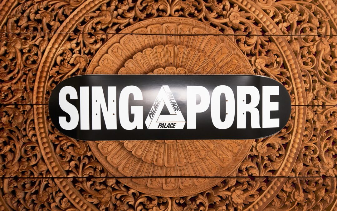 Palace Skateboards SINGAPOREが2026年 10/3 オープン (パレス スケートボード シンガポール)