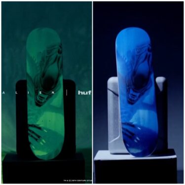 HUF × Alien 2026 FWが9/4 発売 (ハフ エイリアン)