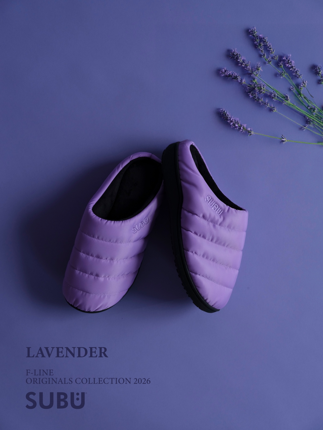 「SUBU」10周年を迎えたシーズンから定番F-LINEに新色「MATCHA / LAVENDER」が2026年 9/1 発売 (スブ)