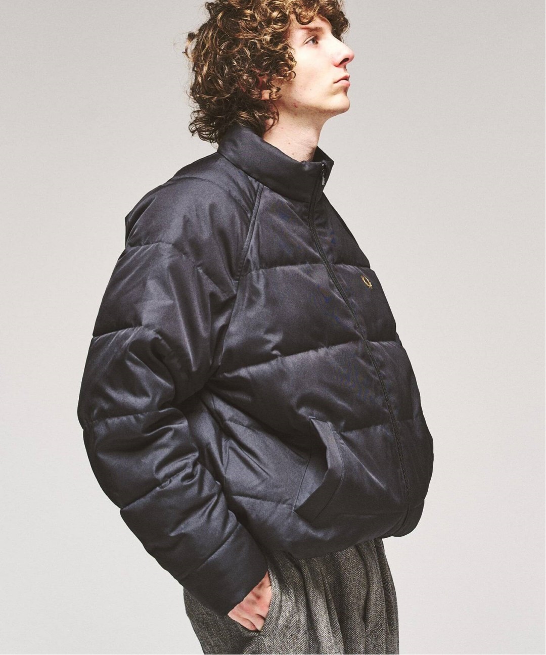 417 EDIFICE × FRED PERRY 2026 FW 別注 “Raglan-sleeve padded jacket”が11月中旬 発売 (エディフィス フレッドペリー “ラグランスリーブ パデッドジャケット”)