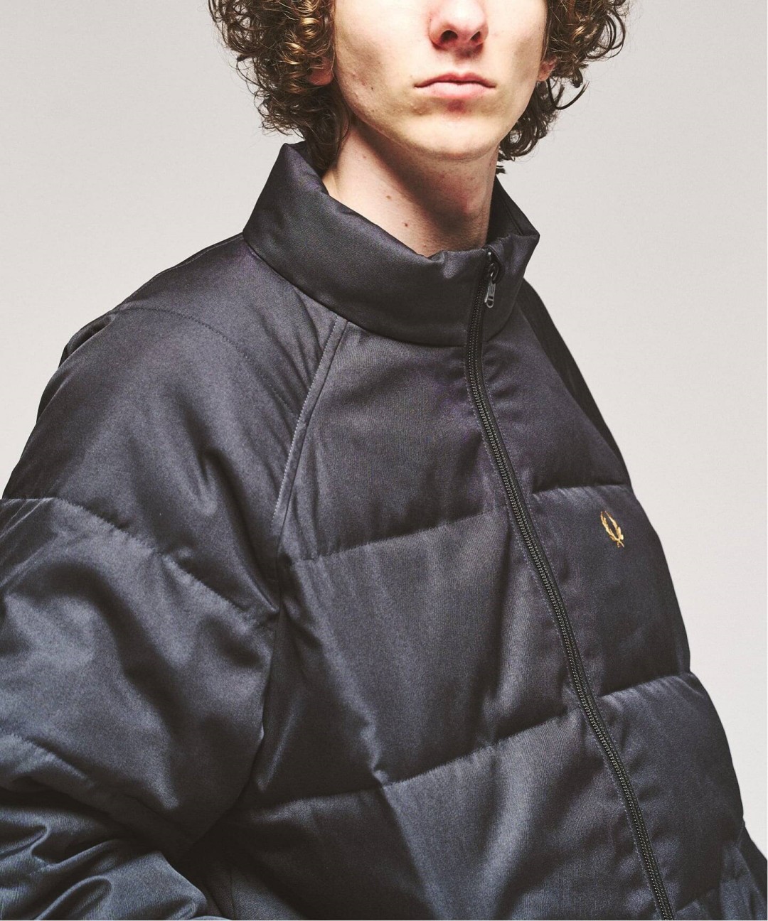 417 EDIFICE × FRED PERRY 2026 FW 別注 “Raglan-sleeve padded jacket”が11月中旬 発売 (エディフィス フレッドペリー “ラグランスリーブ パデッドジャケット”)