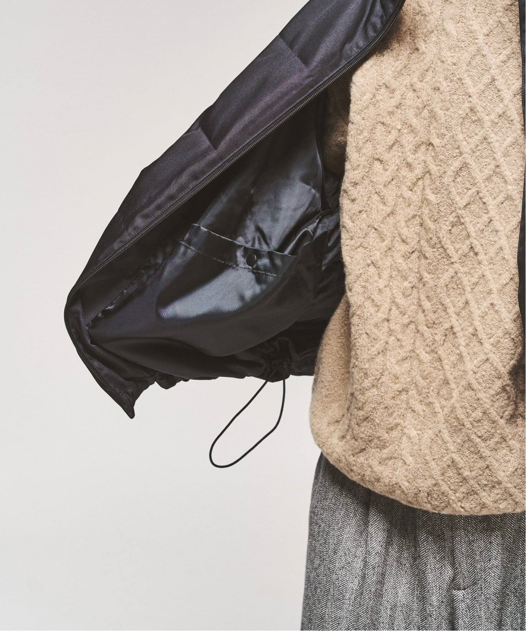 417 EDIFICE × FRED PERRY 2026 FW 別注 “Raglan-sleeve padded jacket”が11月中旬 発売 (エディフィス フレッドペリー “ラグランスリーブ パデッドジャケット”)