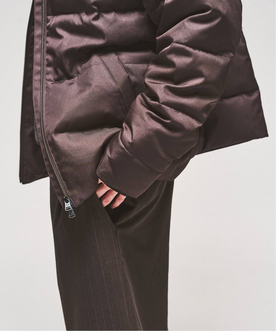 417 EDIFICE × FRED PERRY 2026 FW 別注 “Raglan-sleeve padded jacket”が11月中旬 発売 (エディフィス フレッドペリー “ラグランスリーブ パデッドジャケット”)