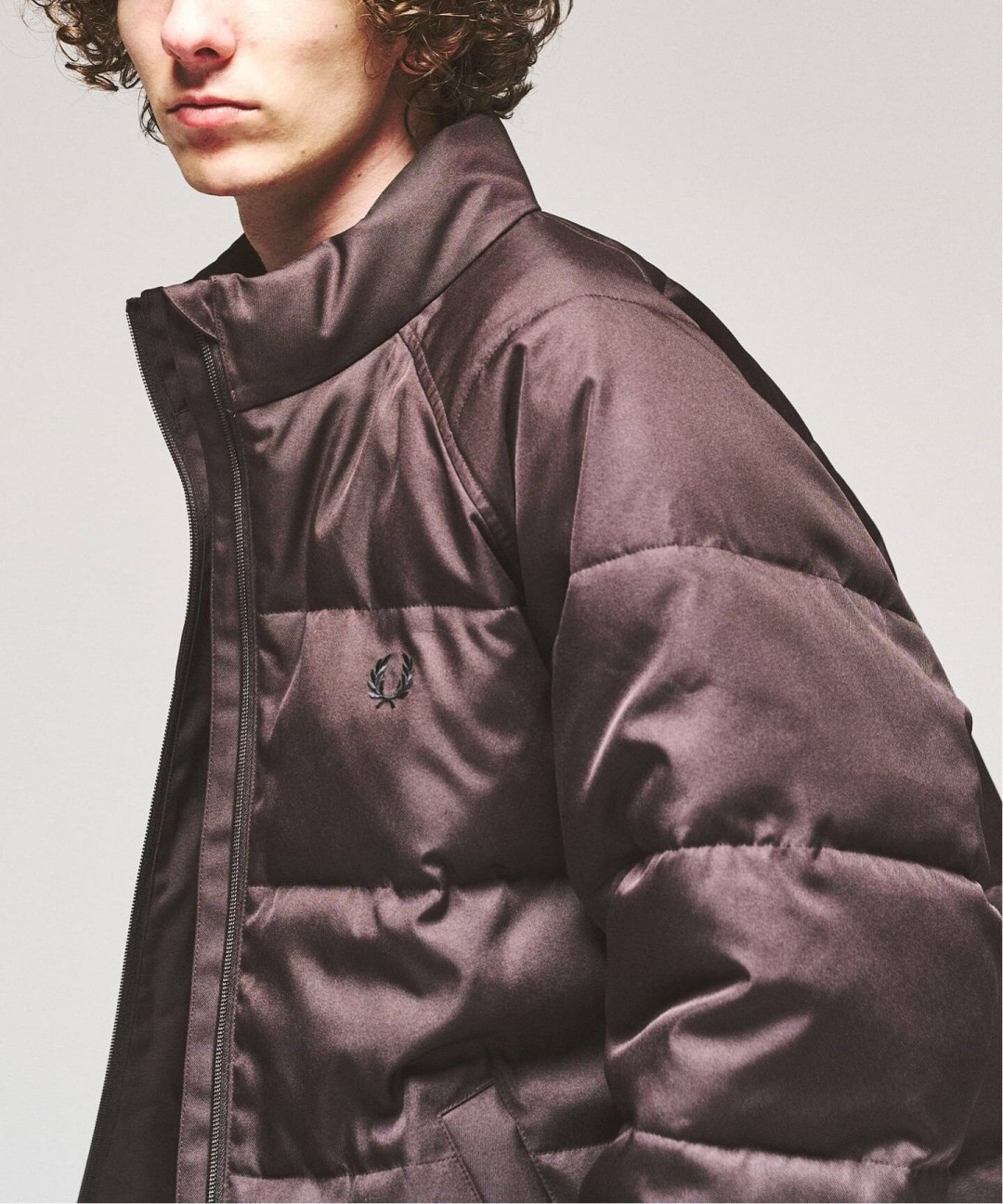417 EDIFICE × FRED PERRY 2026 FW 別注 “Raglan-sleeve padded jacket”が11月中旬 発売 (エディフィス フレッドペリー “ラグランスリーブ パデッドジャケット”)
