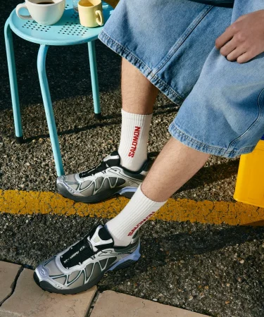 【2026年 9/4 発売】Salomon XT-WHISPER GTX "Silver/Urban Chic/Brunner Blue" (サロモン ゴアテックス GORE-TEX) [L454721]