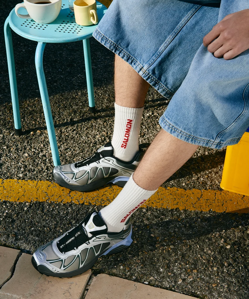 【2026年 9/4 発売】Salomon XT-WHISPER GTX "Silver/Urban Chic/Brunner Blue" (サロモン ゴアテックス GORE-TEX) [L454721]