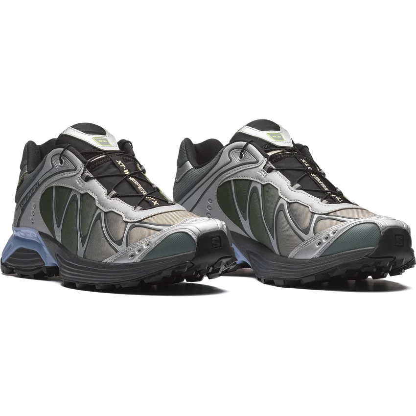 【2026年 9/4 発売】Salomon XT-WHISPER GTX “Silver/Urban Chic/Brunner Blue” (サロモン ゴアテックス GORE-TEX) [L454721]
