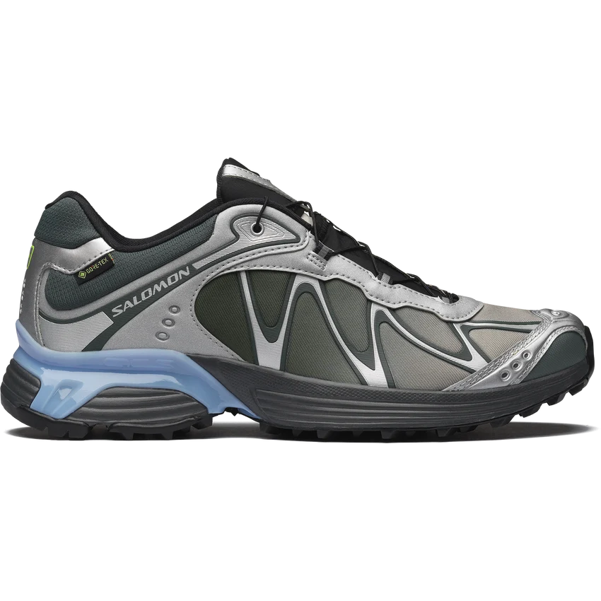 【2026年 9/4 発売】Salomon XT-WHISPER GTX “Silver/Urban Chic/Brunner Blue” (サロモン ゴアテックス GORE-TEX) [L454721]