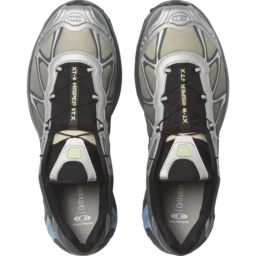 【2026年 9/4 発売】Salomon XT-WHISPER GTX “Silver/Urban Chic/Brunner Blue” (サロモン ゴアテックス GORE-TEX) [L454721]