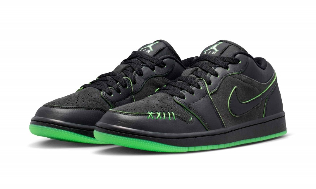 【2026年 10月 発売予定】NIKE AIR JORDAN 1 LOW SE “Halloween/Black/Scream Green” (ナイキ エア ジョーダン ロー “ハロウィン/ブラック/スクリームグリーン”) [IQ5494-001]