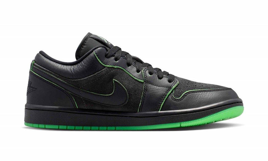 【2026年 10月 発売予定】NIKE AIR JORDAN 1 LOW SE “Halloween/Black/Scream Green” (ナイキ エア ジョーダン ロー “ハロウィン/ブラック/スクリームグリーン”) [IQ5494-001]