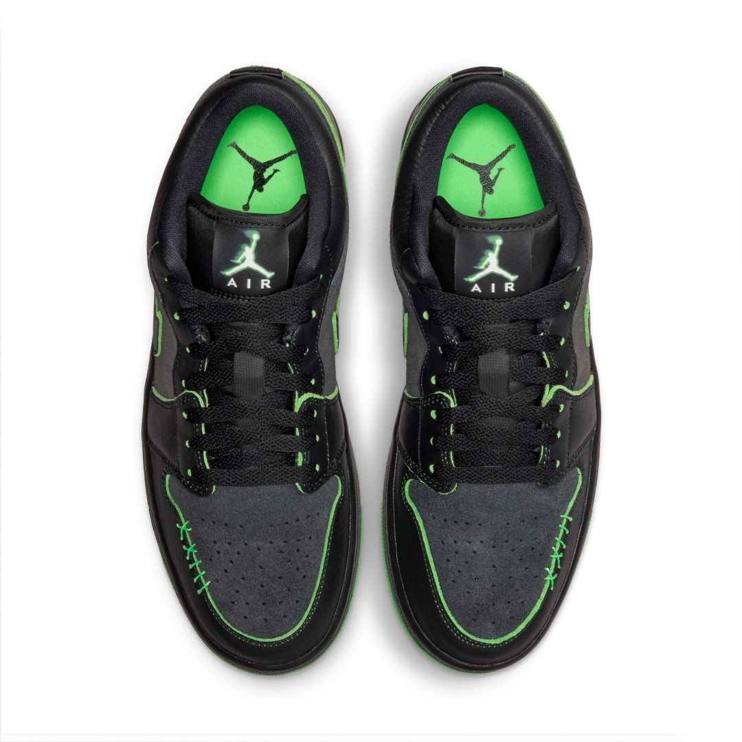 【2026年 10月 発売予定】NIKE AIR JORDAN 1 LOW SE “Halloween/Black/Scream Green” (ナイキ エア ジョーダン ロー “ハロウィン/ブラック/スクリームグリーン”) [IQ5494-001]