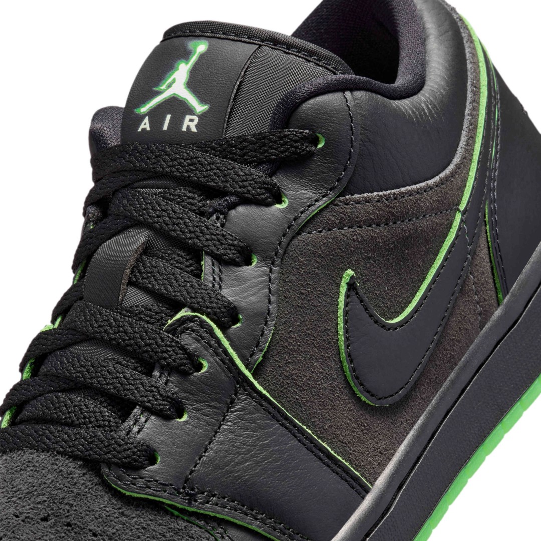 【2026年 10月 発売予定】NIKE AIR JORDAN 1 LOW SE “Halloween/Black/Scream Green” (ナイキ エア ジョーダン ロー “ハロウィン/ブラック/スクリームグリーン”) [IQ5494-001]