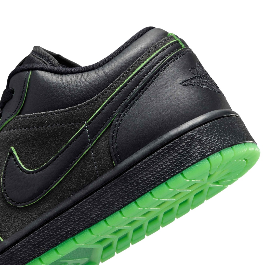 【2026年 10月 発売予定】NIKE AIR JORDAN 1 LOW SE “Halloween/Black/Scream Green” (ナイキ エア ジョーダン ロー “ハロウィン/ブラック/スクリームグリーン”) [IQ5494-001]