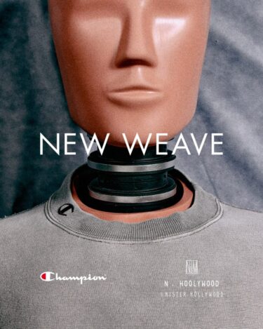 Champion × N.HOOLYWOOD カプセルコレクション「NEW WEAVE」第10弾が2026年 9/18 発売 (チャンピオン エヌハリウッド)