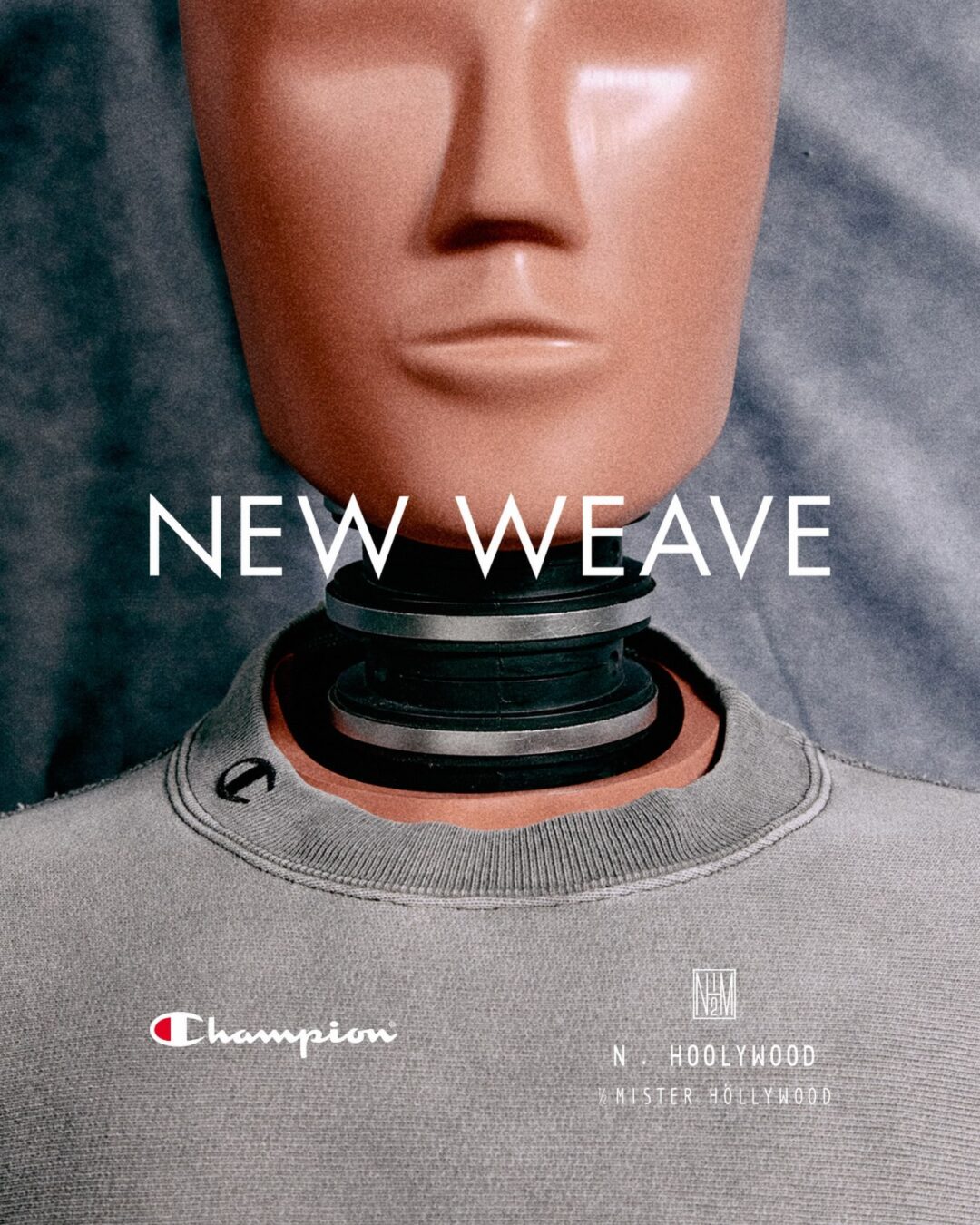 Champion × N.HOOLYWOOD カプセルコレクション「NEW WEAVE」第10弾が2026年 9/18 発売 (チャンピオン エヌハリウッド)
