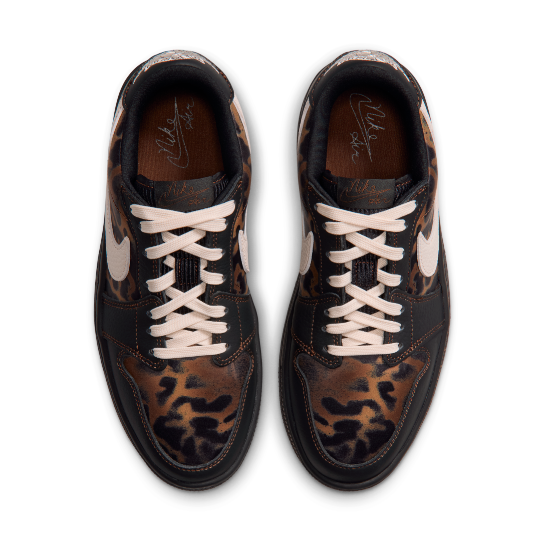 【2026年 10/5 発売】NIKE W AIR JORDAN 1 TRIPLE STACK “Leopard/Black/Cacao Wow” (ナイキ エア ジョーダン トリプルスタック “レオパード/ブラック/カカオワオ”) [IV5073-001]