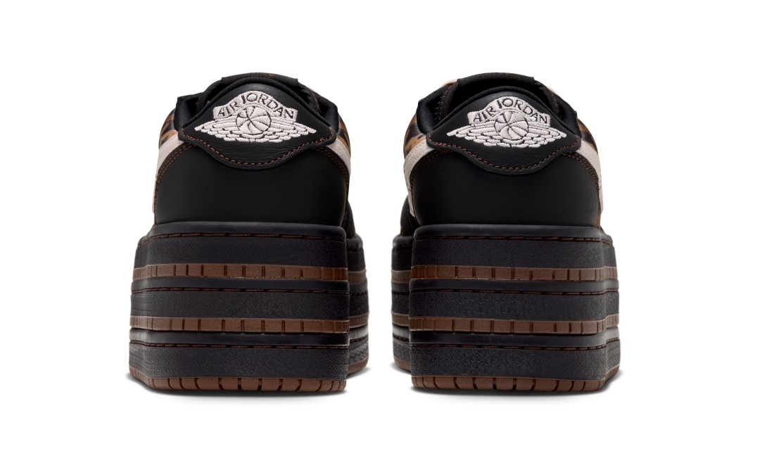 【2026年 10/5 発売】NIKE W AIR JORDAN 1 TRIPLE STACK “Leopard/Black/Cacao Wow” (ナイキ エア ジョーダン トリプルスタック “レオパード/ブラック/カカオワオ”) [IV5073-001]