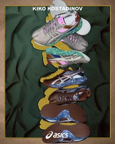 【2026年 秋冬 発売予定】KIKO KOSTADINOV × ASICS Tabi 4 (アシックス キコ・コスタディノフ タビ 足袋)