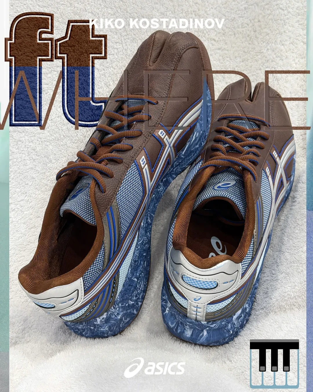 【2026年 秋冬 発売予定】KIKO KOSTADINOV × ASICS Tabi 4 (アシックス キコ・コスタディノフ タビ 足袋)