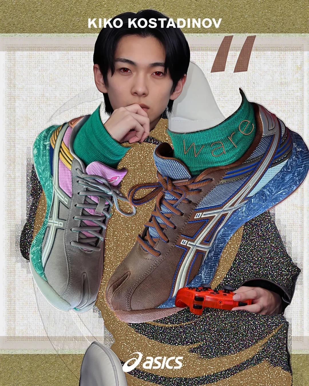 【2026年 秋冬 発売予定】KIKO KOSTADINOV × ASICS Tabi 4 (アシックス キコ・コスタディノフ タビ 足袋)