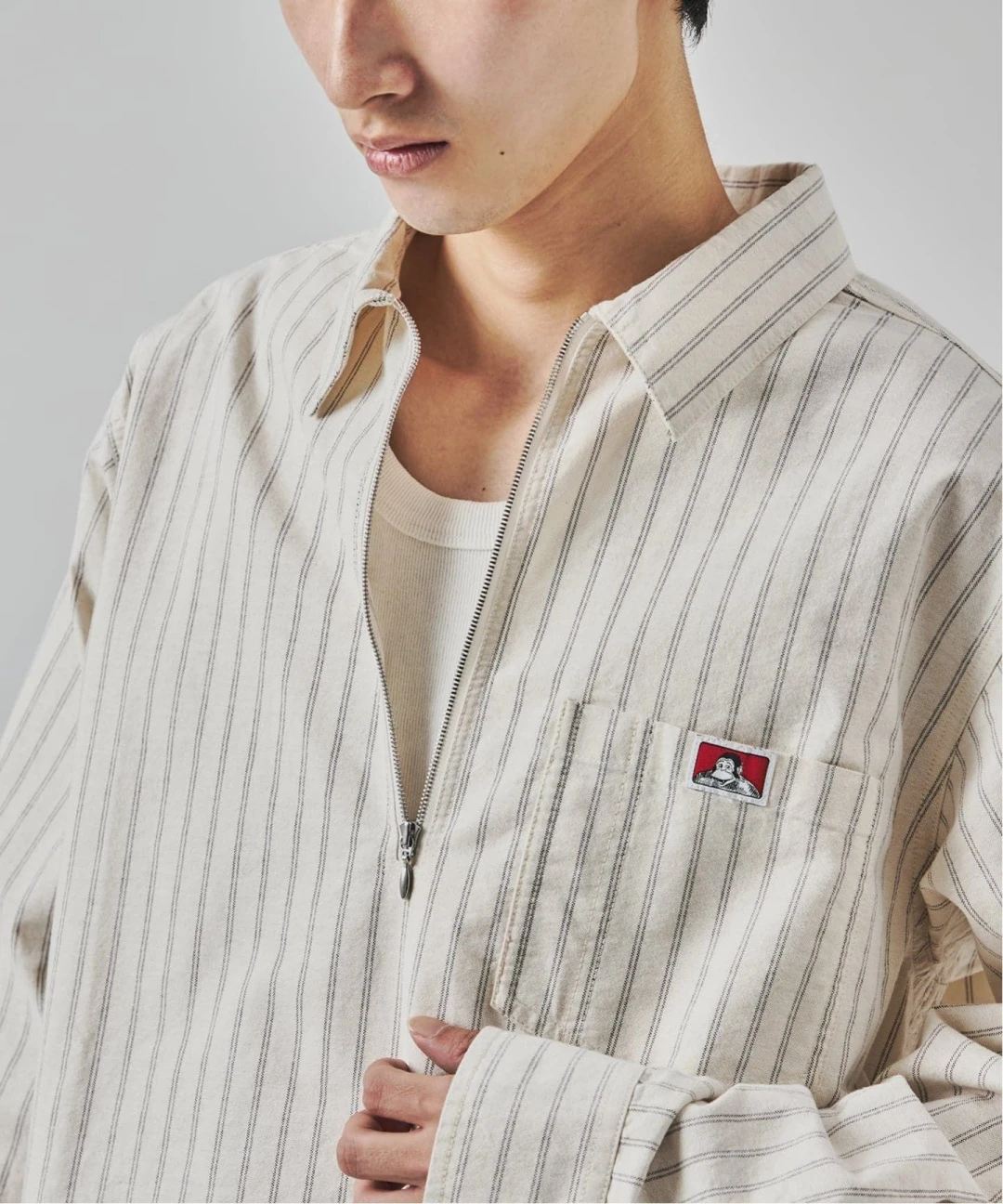 JOURNAL STANDARD × BEN DAVIS 2026 FW 別注 “LS ST ハーフ ジップシャツ & ORIGINAL BEN’S”が発売 (ジャーナルスタンダード ベンデイビス)