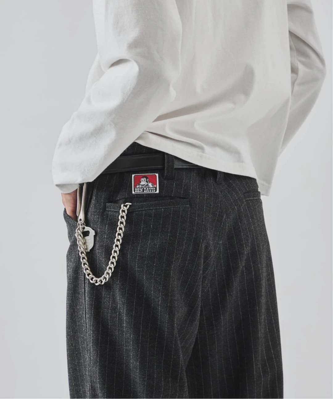 JOURNAL STANDARD × BEN DAVIS 2026 FW 別注 “LS ST ハーフ ジップシャツ & ORIGINAL BEN’S”が発売 (ジャーナルスタンダード ベンデイビス)