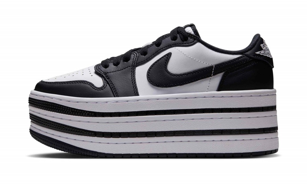 【2026年 9月 発売】NIKE W AIR JORDAN 1 TRIPLE STACK “Black/White” (ナイキ エア ジョーダン トリプルスタック “ブラック/ホワイト”) [HV8288-002]