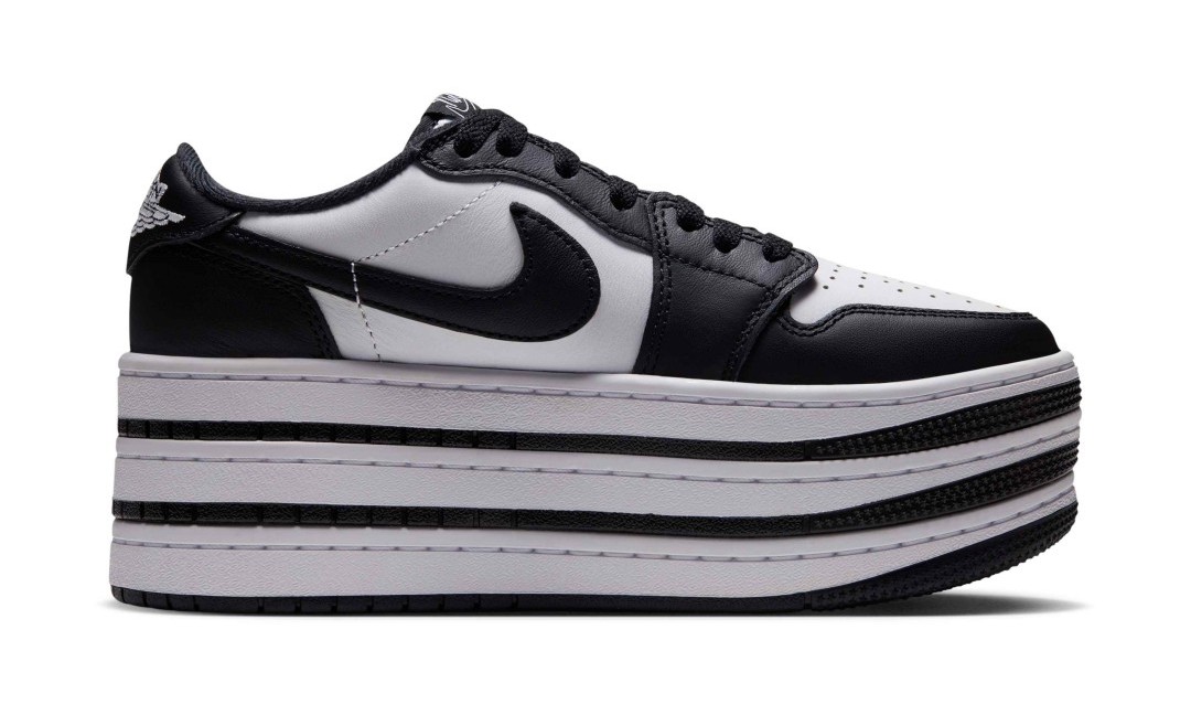 【2026年 9月 発売】NIKE W AIR JORDAN 1 TRIPLE STACK “Black/White” (ナイキ エア ジョーダン トリプルスタック “ブラック/ホワイト”) [HV8288-002]
