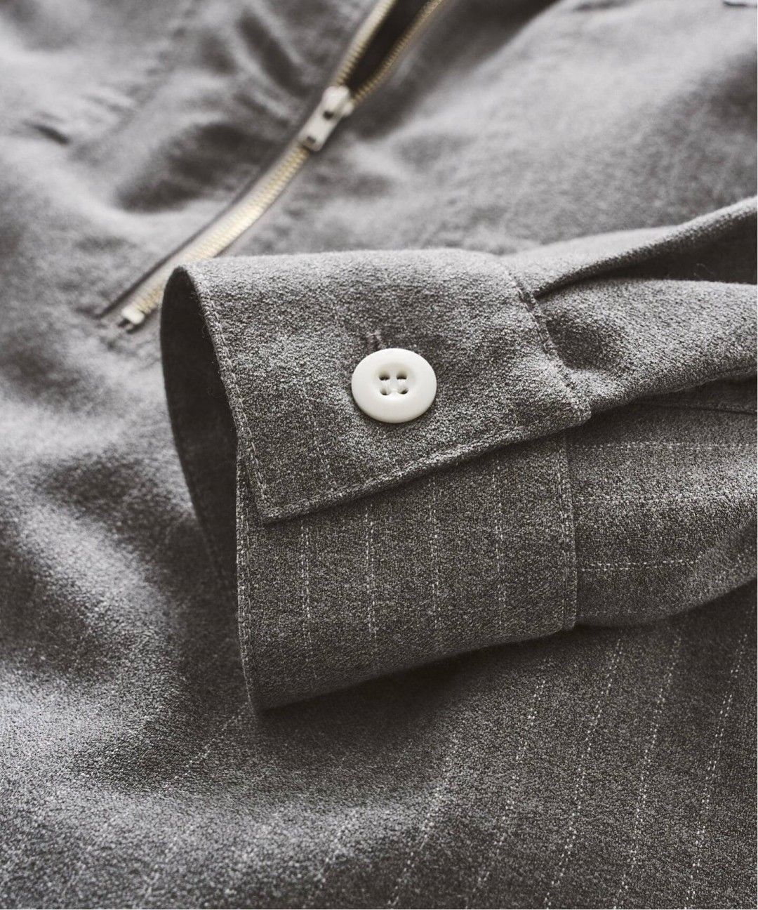 417 EDIFICE × BEN DAVIS 2026 FW 別注 “Half Zip Shirt”が10月下旬 発売 (エディフィス ベンデイビス)
