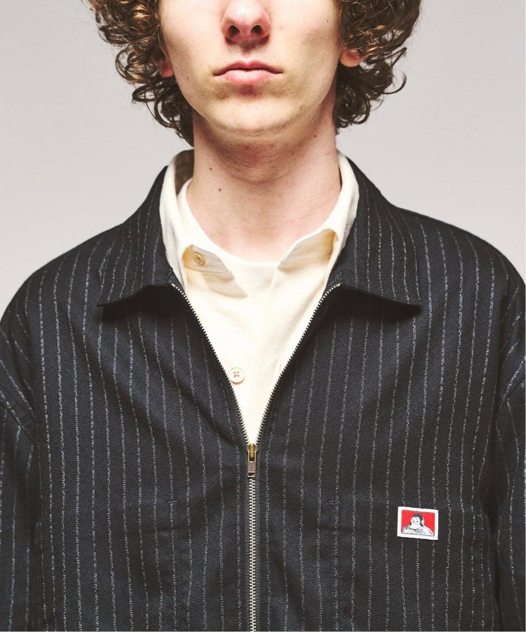 417 EDIFICE × BEN DAVIS 2026 FW 別注 “Half Zip Shirt”が10月下旬 発売 (エディフィス ベンデイビス)