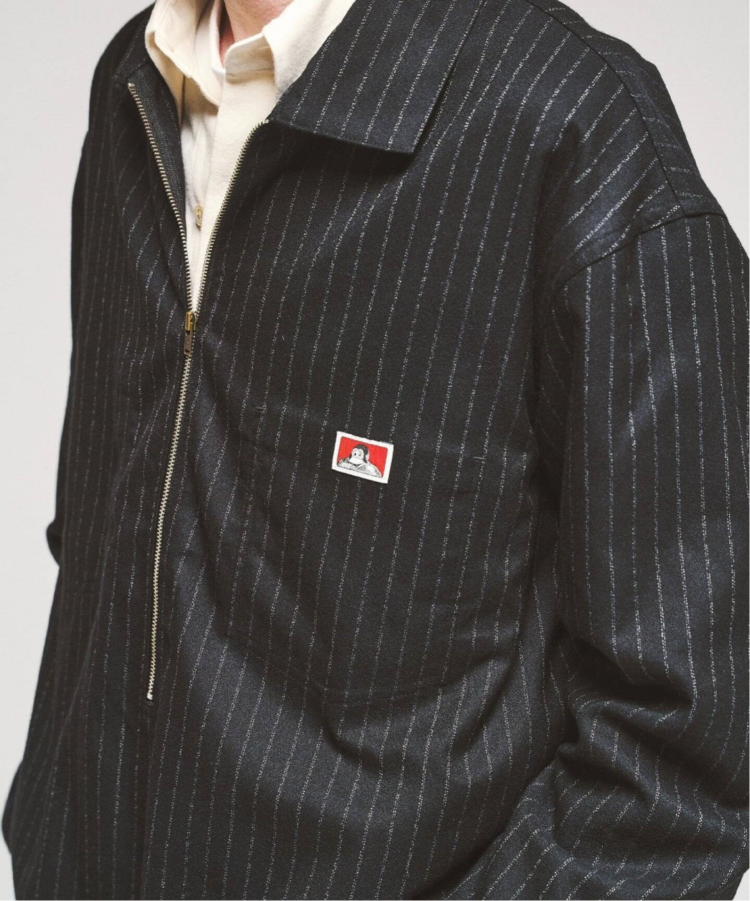 417 EDIFICE × BEN DAVIS 2026 FW 別注 “Half Zip Shirt”が10月下旬 発売 (エディフィス ベンデイビス)